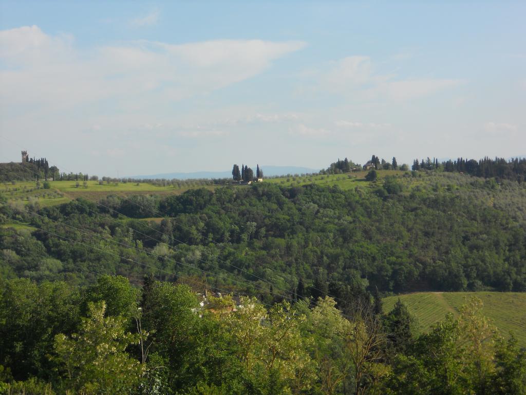Appartamento Old England In Chianti Монтеспертоли Стая снимка